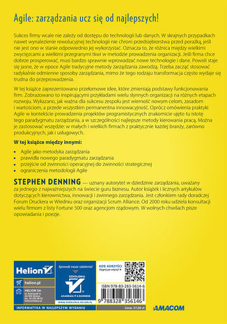 Era Agile. O tym, jak sprytne firmy kształtują swoją efektywność
