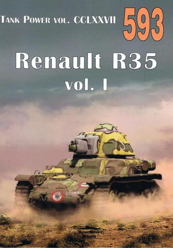 Tank Power vol. CCLXXVII Renault R35 593