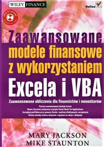 Zaawansowane modele finansowe z wykorzystaniem Excela i VBA