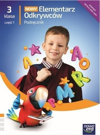 Elementarz odkrywców Nowy 3 podr cz.1 2025