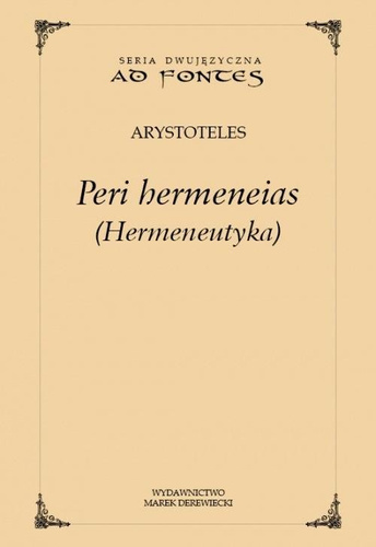 Peri hermeneias (Hermeneutyka)