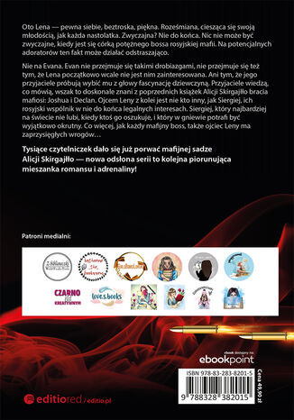 My name is Lena. Romans mafijny