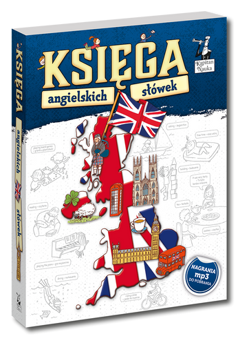 Księga angielskich słówek Kapitan Nauka