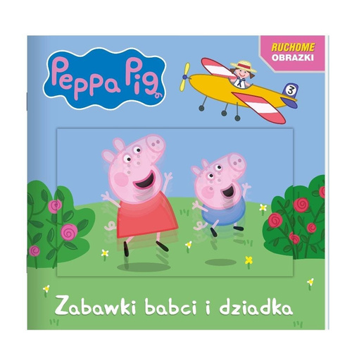 Peppa Pig. Ruchome obrazki. Zabawki babci i...