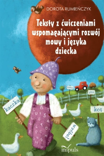 Teksty z ćwiczeniami wspomagającymi rozwój mowy i języka dziecka (PDF)