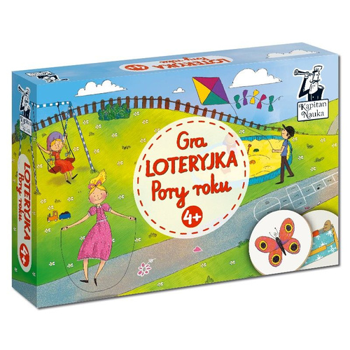 Gra Loteryjka. Pory roku Kapitan Nauka
