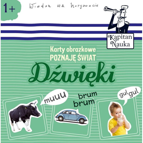 Karty obrazkowe Poznaję świat Dźwięki