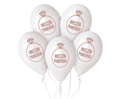Balony premium hel wieczór panieński 5szt