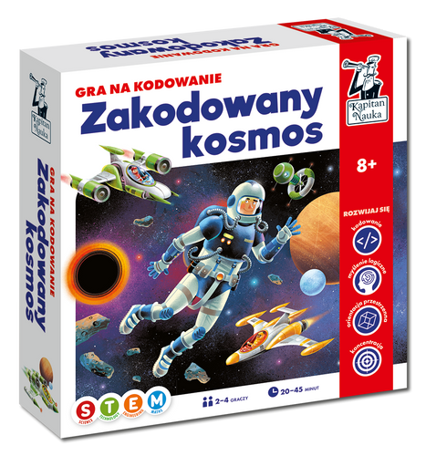 Zakodowany kosmos. Gra na kodowanie