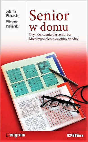 Senior w domu. Gry i ćwiczenia dla seniorów. Międzypokoleniowe quizy wiedzy