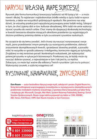 Wizualna strona biznesu. Jak przekonywać, przewodzić i sprzedawać za pomocą rysunków