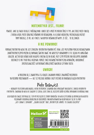 Łamigłówki logiczne. Wytęż umysł w 96 zagadkach matematycznych