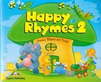 Happy Rhymes 2 Pupil's Book + CD + DVD [Dooley Jenny, Evans Virginia]