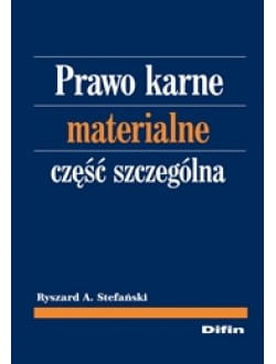 Prawo karne materialne. Część szczególna
