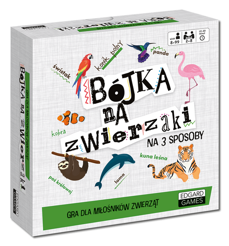 Bójka na zwierzaki. Gra dla miłośników zwierząt