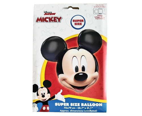 Balon foliowy Disney Mickey 73x79cm