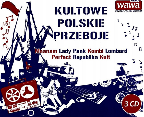 Kultowe polskie przeboje Radia WAWA 3CD