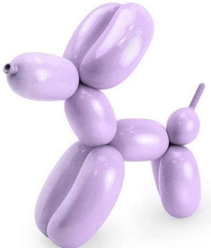 Balony modeliny pastelowe 130cm pompka MIX 30szt