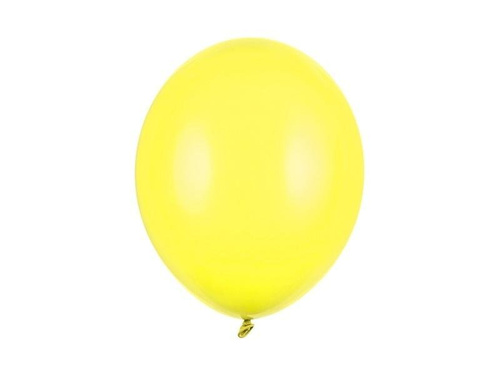 Balony strong Pastel Lemon Zest 30cm 100szt