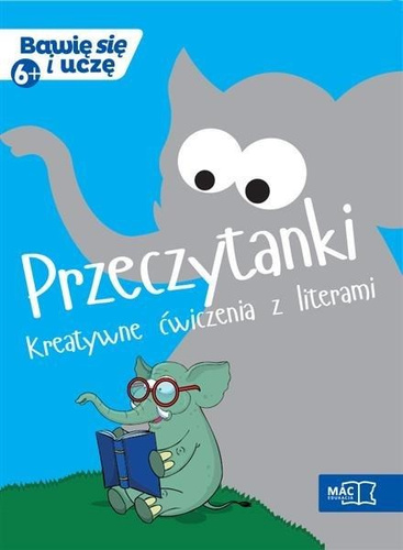 Przeczytanki kreatywne ćwiczenia z literami