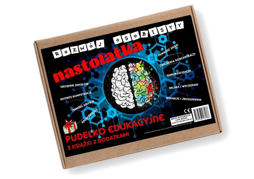 Rozwój osobisty nastolatka. Pudełko edukacyjne