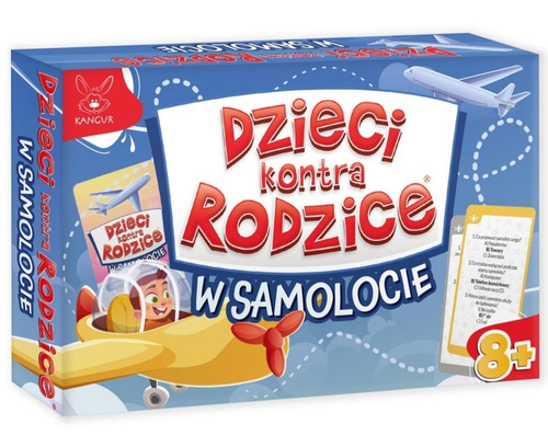 Dzieci kontra Rodzice. W Samolocie