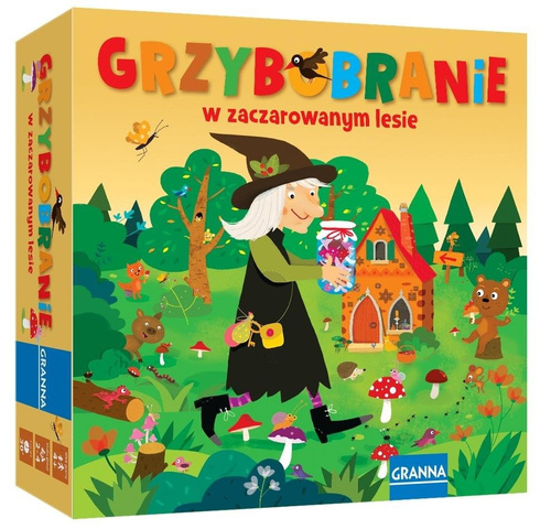 Grzybobranie GRANNA