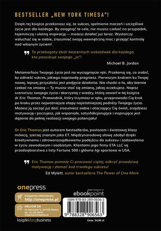 Dług wobec siebie. Podążaj za pasją, odkryj swoją siłę, osiągnij cel