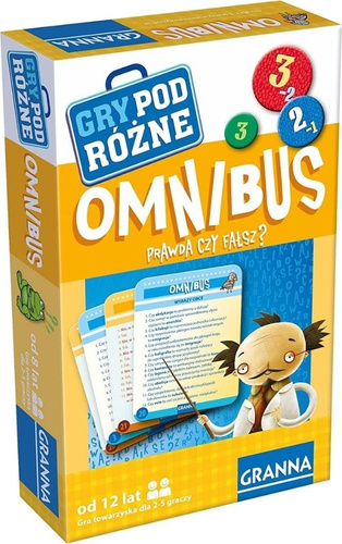 Omnibus - gry podróżne GRANNA
