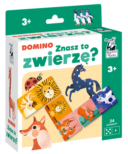 Domino. Znasz to zwierzę? 3+