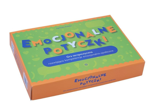 Emocjonalne potyczki. Gra terapeutyczna...