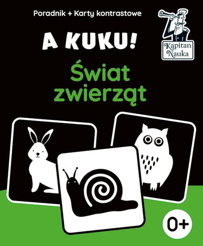 A kuku! Świat Zwierząt. Karty kontrastowe. Wydanie II
