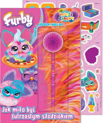 Furby. Urocze zabawy. Jak miło być futrzastym...