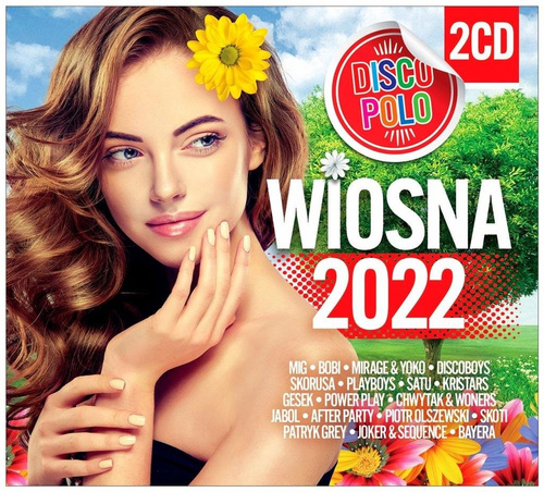 Wiosna 2022 Disco Polo (2CD)