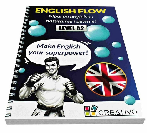 Mów po angielsku naturalnie i pewnie! A2 CREATIVO