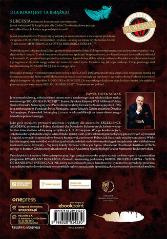 Biologika Sukcesji Pokoleniowej. Sezon I. Świadomość