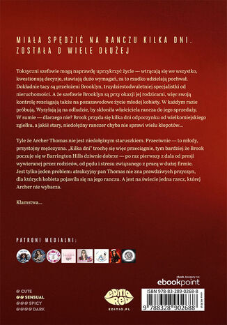 The Thomas Family #1. Spętani przeznaczeniem