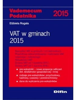 Vat w gminach 2015