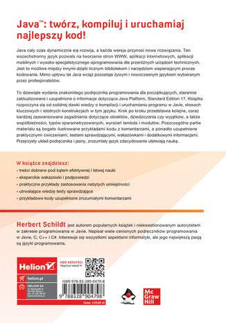 Java. Przewodnik dla początkujących. Wydanie IX