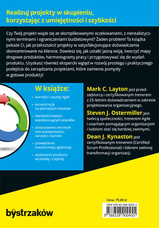 Zwinne zarządzanie projektami dla bystrzaków. Wydanie III