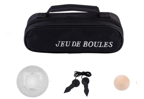 Zestaw Bocce 3 kule bule turystyczne