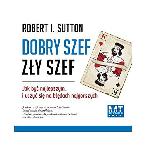 Dobry szef, zły szef. Audiobook