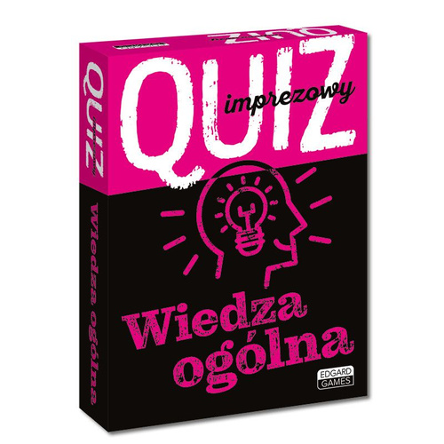 Wiedza ogólna. Quiz imprezowy