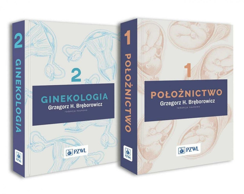 Położnictwo i ginekologia T.1-2