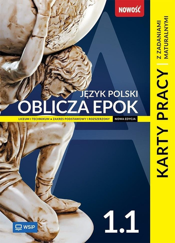 J.polski LO Oblicza epok KP 1/1 ZPiR