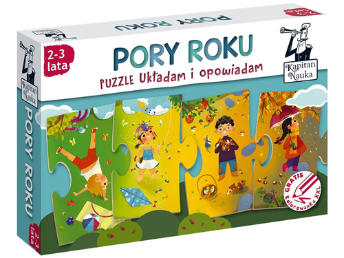 Układam i opowiadam. Pory roku
