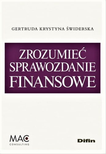 Zrozumieć sprawozdanie finansowe