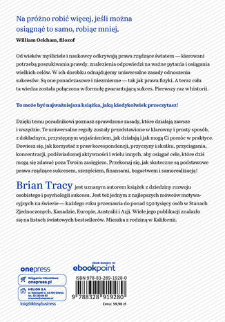 Prawa mocy. Wykorzystaj ponadczasowe prawdy i zdobądź wszystko, czego pragniesz