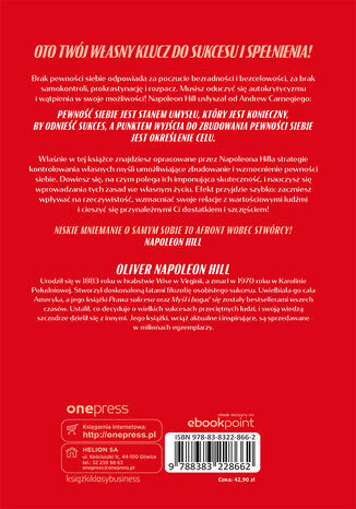 Pewność siebie. Przepis na sukces według Napoleona Hilla