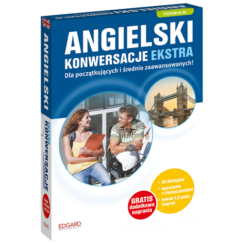 Angielski Konwersacje dla początkujących i średnio zaawansowanych ekstra